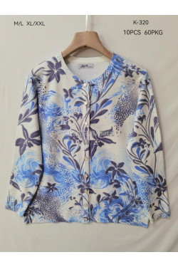 Sweter damski (M-2XL) K-320