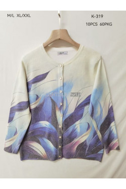 Sweter damski (M-2XL) K-319