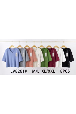 Sweter damski (M-2XL) LV8261