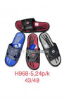 Klapki męskie (42-44)H968-4