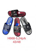 Klapki męskie (43-48)H367-5