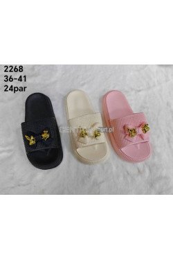 Klapki damskie (37-41)2268