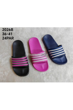 Klapki damskie (36-41)2026B