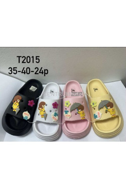 Klapki damskie 35-40 T2015