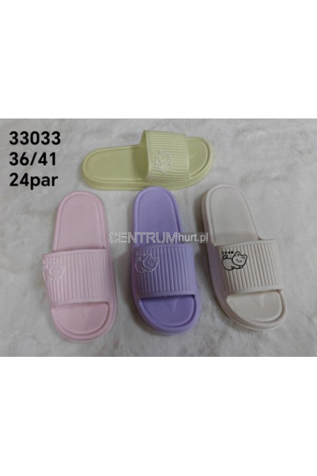Klapki damskie 36-41 33005