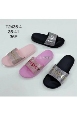 Klapki damskie 36-41 2436