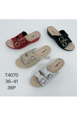 Klapki damskie 36-41T4070