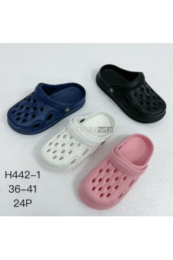 Klapki damskie 36-41 H442
