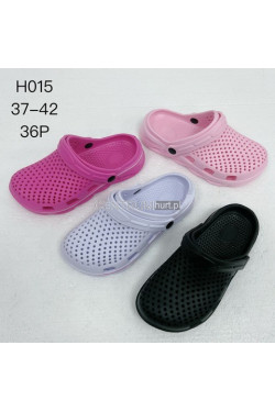 Klapki damskie 37-42 H015