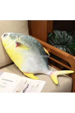 maskotka RYBA JAK ŻYWA-5 OK.60 CM