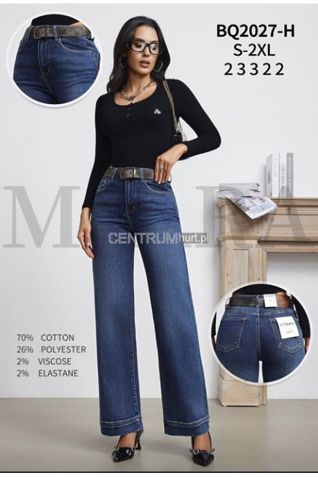 Jeansy damskie (XS-XL) 1