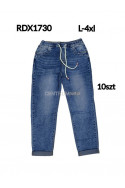 Jeansy damskie (L-4XL) 2