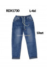 Jeansy damskie (L-4XL) 2