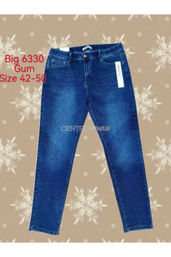Jeansy damskie (42-50) 6330