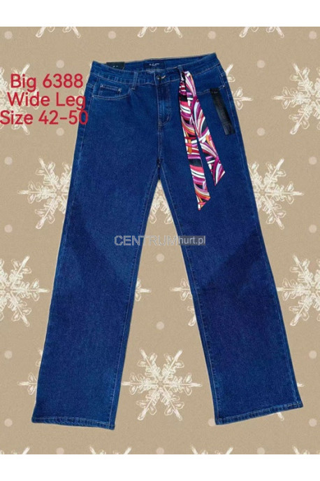 Jeansy damskie (42-50) 2