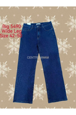 Jeansy damskie (42-50) 5490