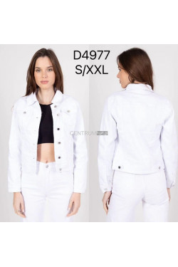 Kurtka jeansowa damska (S-2XL) D4977