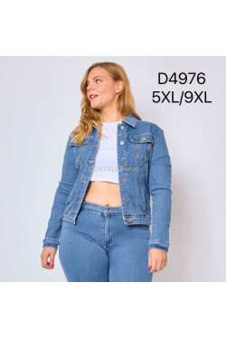 Kurtka jeansowa damska (5XL-9XL) D4976