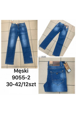 Jeansy męskie (30-42) 9050-2