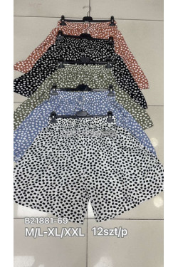 Szorty damskie (M-2XL) 881-69