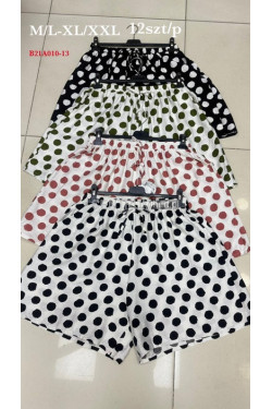 Szorty damskie (M-2XL) A010-13