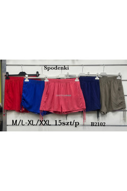 Szorty damskie (M-2XL) B2102