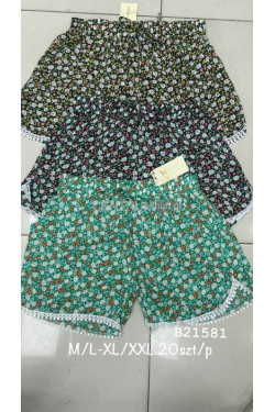Szorty damskie (M-2XL) B21581