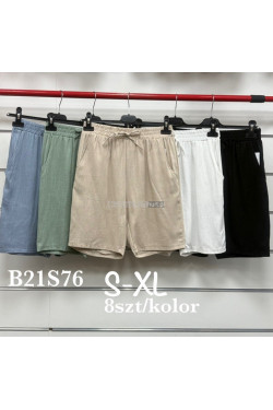 Szorty damskie (S-XL) B21S76