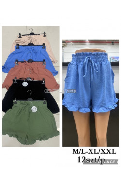 Szorty damskie (M-2XL) 3590