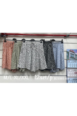 Szorty damskie (M-2XL) 881-69