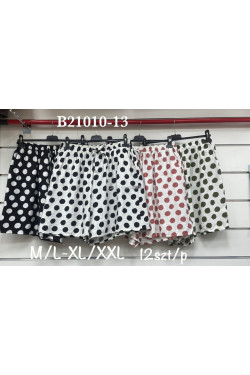 Szorty damskie (M-2XL) B21010-13