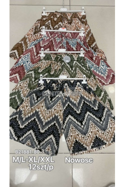 Szorty damskie (M-2XL) 881-80