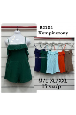 Kombinezon damskie (M-2XL) B2104