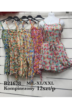 Kombinezon damskie (M-2XL) B21678