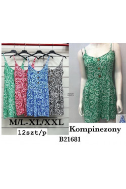 Kombinezon damskie (M-2XL) B21681