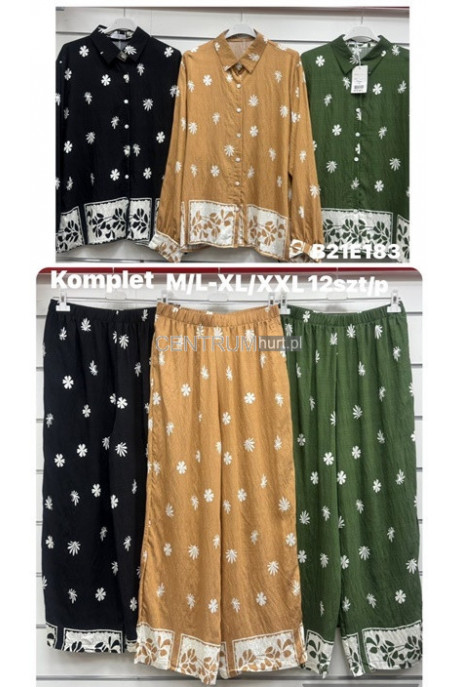 Komplet damskie (M-2XL) 1