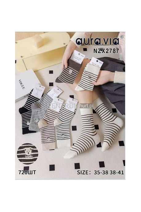 Skarpety damskie AURA.VIA (35-41) NZX2663
