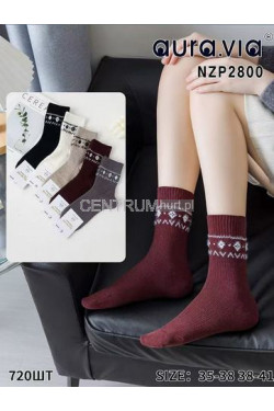 Skarpety damskie AURA.VIA (35-41) NZP2800
