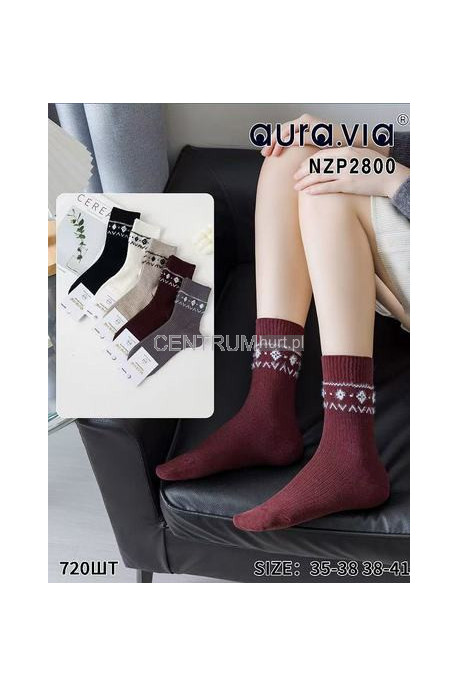 Skarpety damskie AURA.VIA (35-41) NZX2663