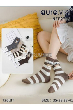 Skarpety damskie AURA.VIA (35-41) NZP2798