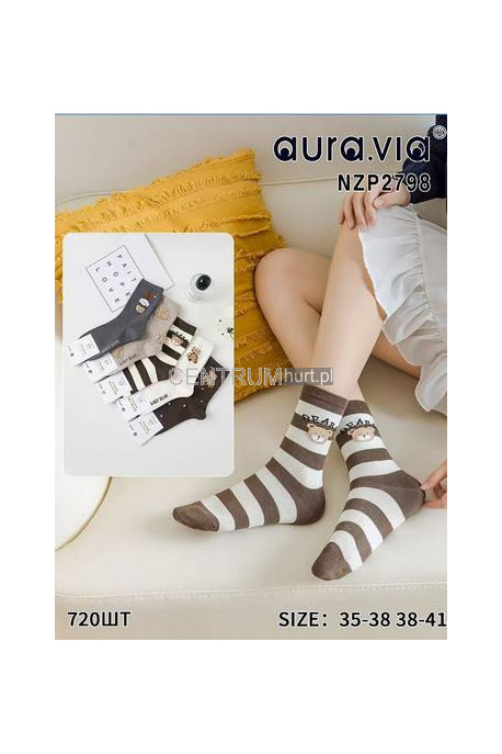 Skarpety damskie AURA.VIA (35-41) NZX2663