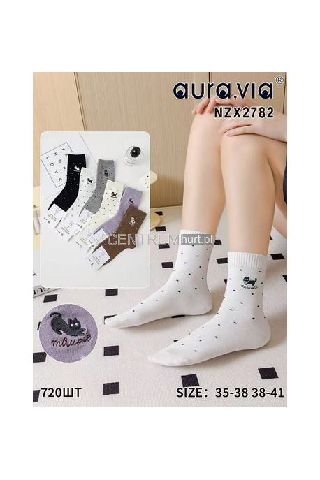Skarpety damskie AURA.VIA (35-41) NZX2663