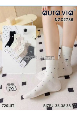 Skarpety damskie AURA.VIA (35-41) NZX2786
