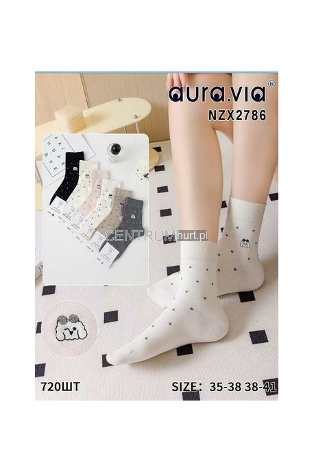 Skarpety damskie AURA.VIA (35-41) NZX2663
