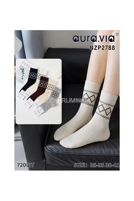 Skarpety damskie AURA.VIA (35-41) NZX2663