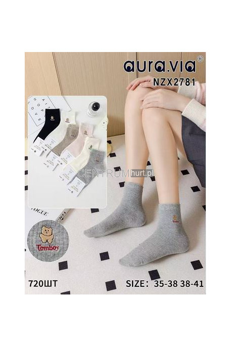 Skarpety damskie AURA.VIA (35-41) NZX2663