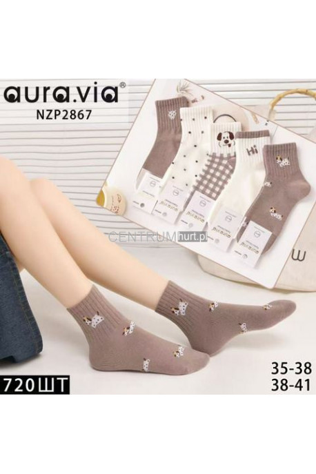 Skarpety damskie AURA.VIA (35-41) NZX2663