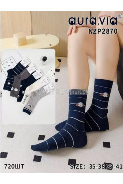 Skarpety damskie AURA.VIA (35-41) NZP2870