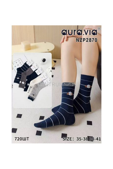 Skarpety damskie AURA.VIA (35-41) NZX2663