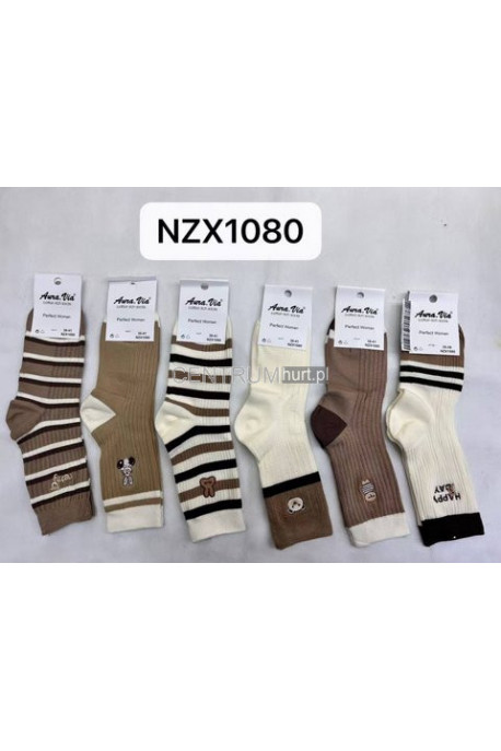 Skarpety damskie AURA.VIA (35-41) NZX2663